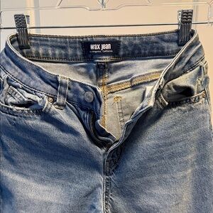 Wax Jean Women's Light Blue Ankle Jeans